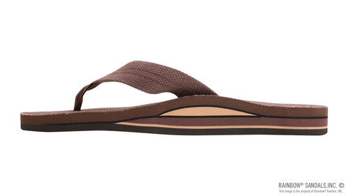 Double Layer Hemp Top and Strap with Arch Support
