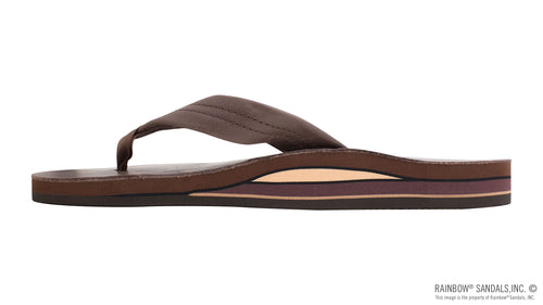Double Layer Classic Leather with Arch Support