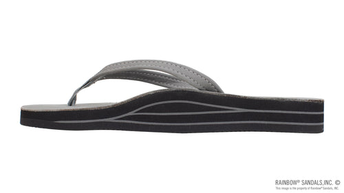 Double Layer Arch Support Premier Leather with a 1/2" Narrow Strap