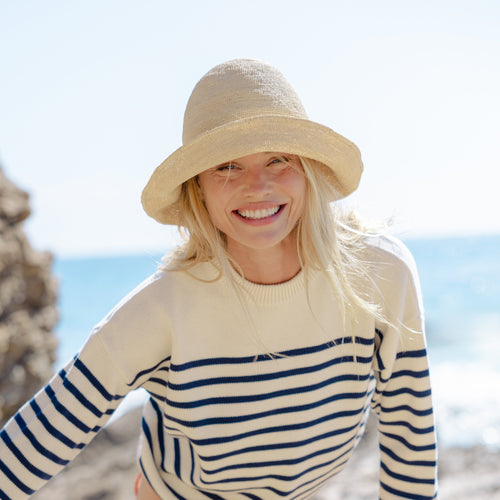 janessa leone natural teagan hat