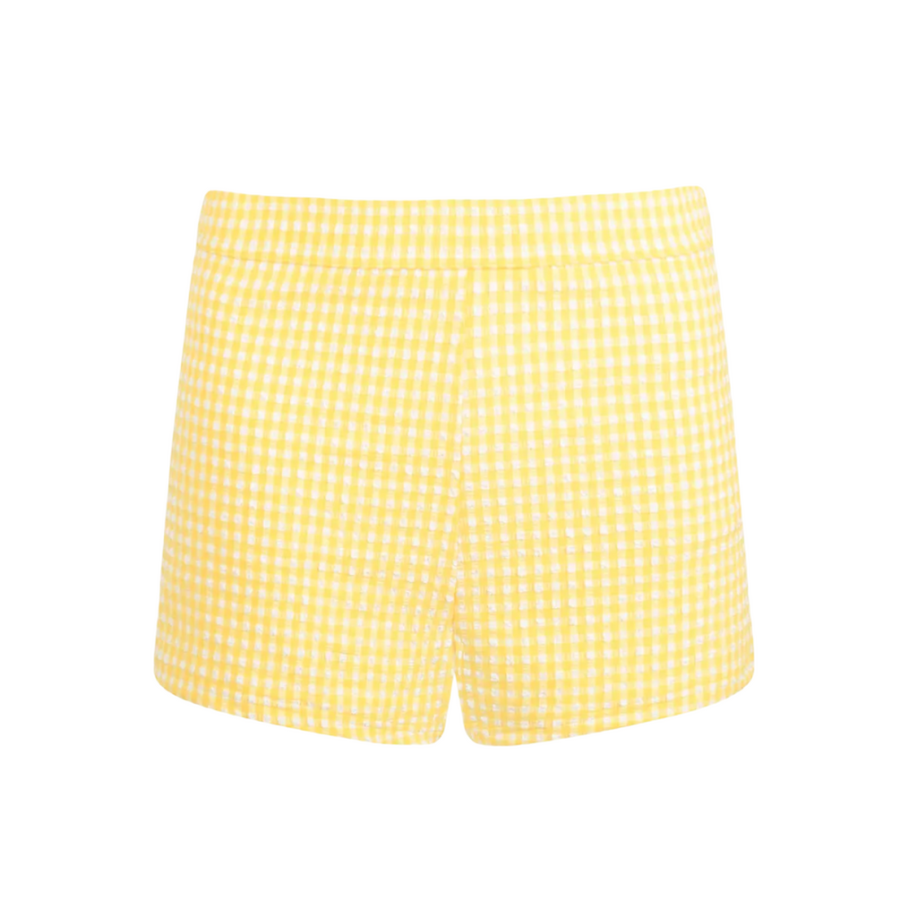 women's soleil gingham swim short