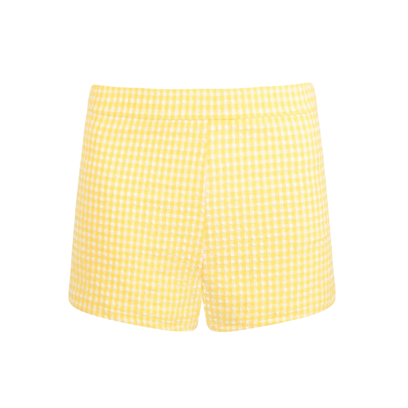 women's soleil gingham swim short