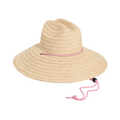 lack of color women's raffia vista hat