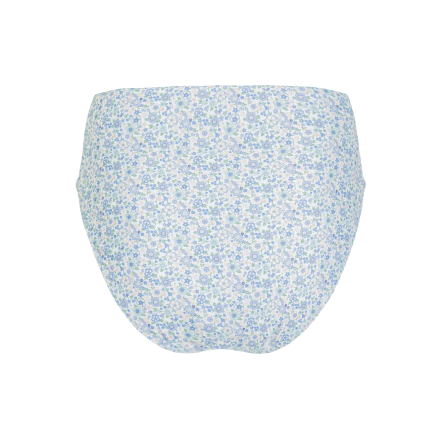 women's slate floral high waist bikini bottom