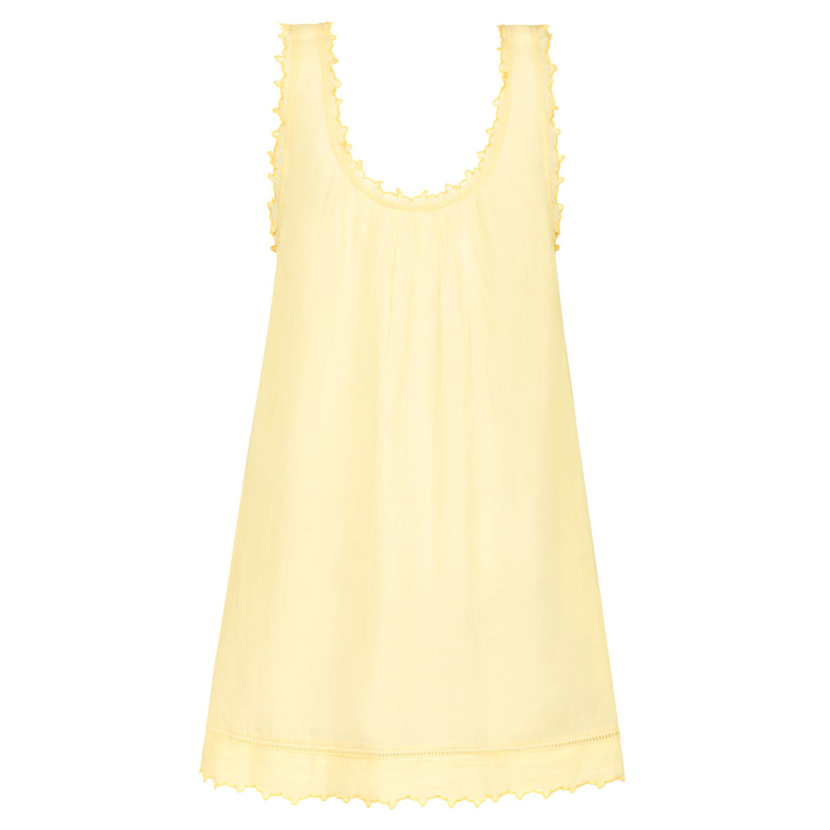 women's soleil scalloped button up dress