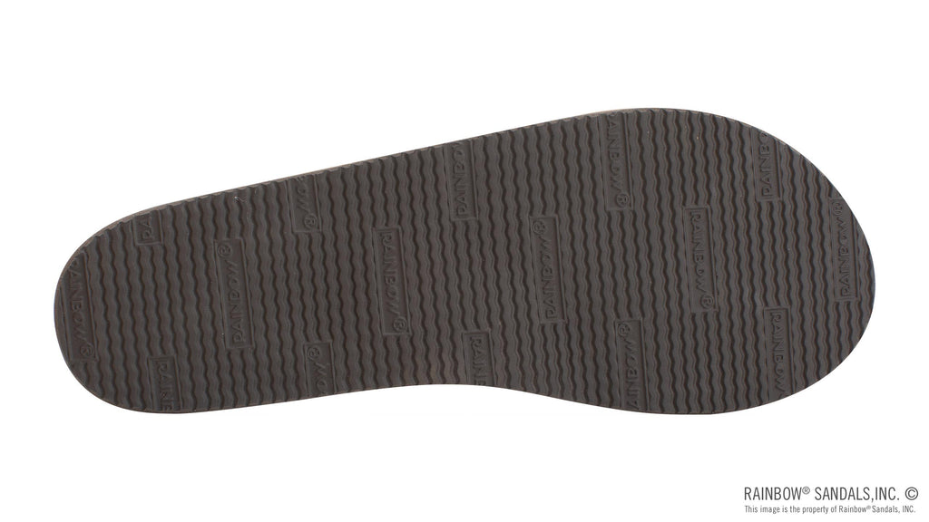 The Madison - Single Layer Arch Support with a Braid on a 3/4" Medium Rolled Strap